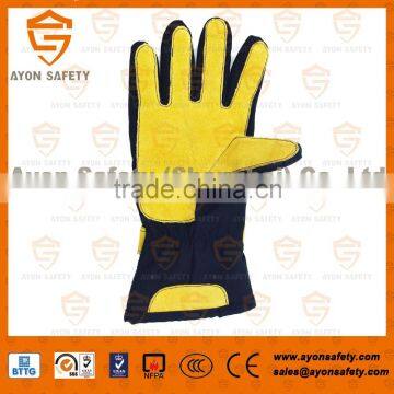 Fireman Protective Firefighting Gloves/ Firefighter Gloves/ Water Proof Gloves EN659 photo-3
