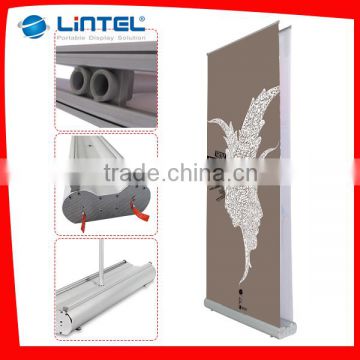 wholesale aluminum roll up display stand