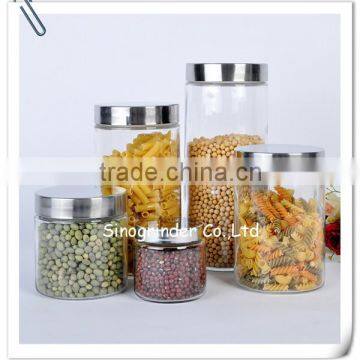 glass food container