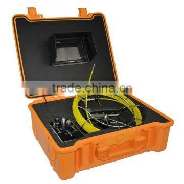 Mini Sewer Drain Pipe Snake Inspection Camera of Pipe Inspection Camera System with 6mm Cable and ABS Case 710DN5