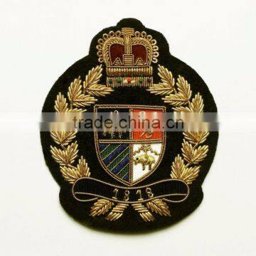 Hand Embroidered Blazer Badges