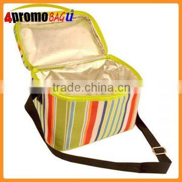Wholesale large capacity polyester cooler bag