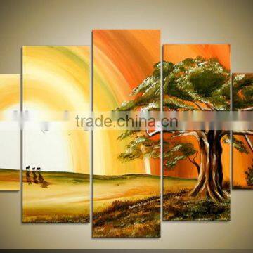 Painted Wall Art Canvas Oil Painting For Office Decoration 40446