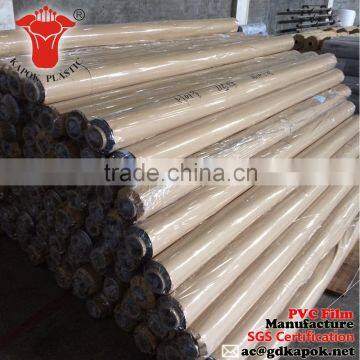 Packaging Film Usage and Multiple Extrusion Processing Type PVC Sheet for mattress packing