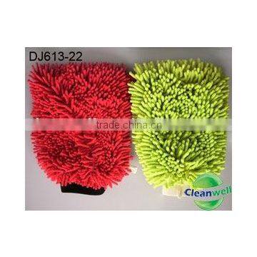 microfiber car cleaning glove