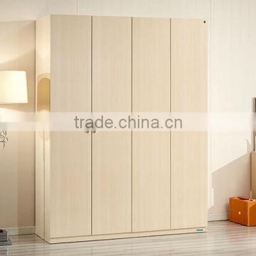 Modern design home furniture wood wardrobe