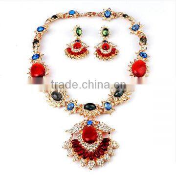 Luxurious crystal diamond necklace,Specially designed for women