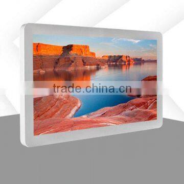 Full color wall mount lcd screen display