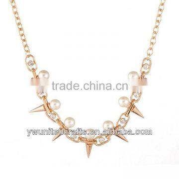 Custom fashion jewelries bib necklace