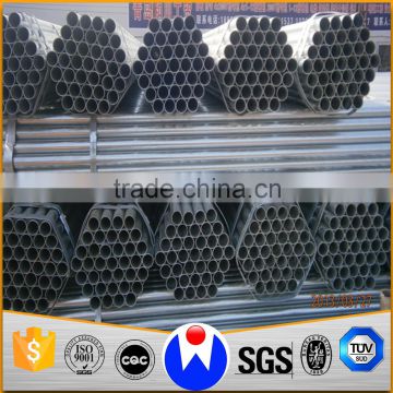 1/2"-6"factory hot galvanized gi pipe price