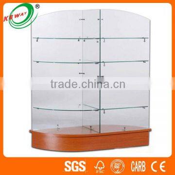 Small Glass Cube Display Case for Sale