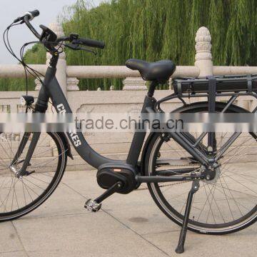 bangfang mid motor electric bike 36v/10ah li-ion battery 250w electric bicycle