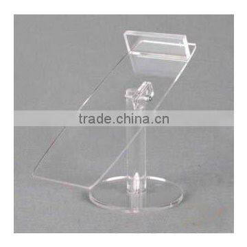 Classic Clear Acrylic shoes display stand