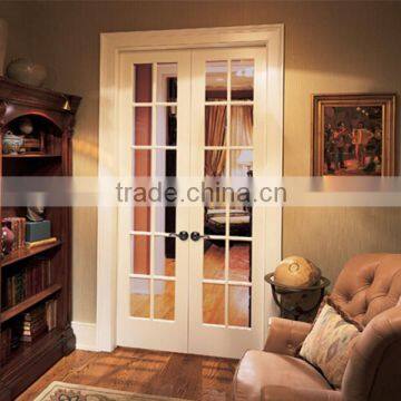 Simple bedroom door glass panel designs