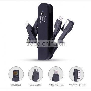 Colorful Multi Fuction Swiss Knife All in One Usb Cable photo-4