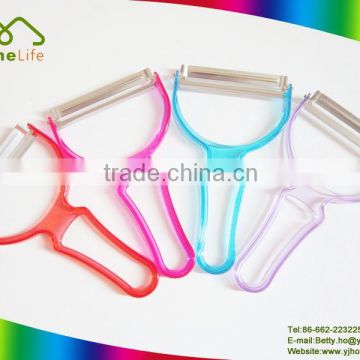 PS Colorful Handle New design Big Vegetable large Peeler