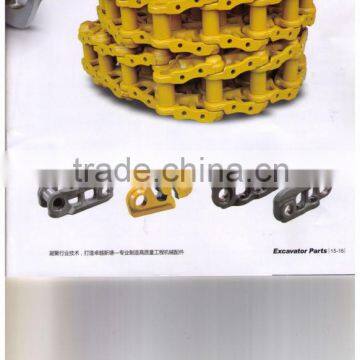 40Mn2 Excavator track chain D6D EC210 D65 EC210 EC290 EX100 EX200 EX300