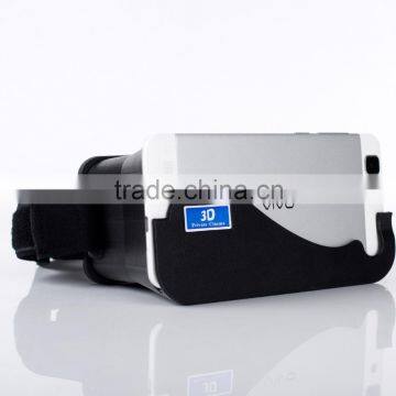 Wholesale alibaba DIY 3D Google Cardboard Glasses Virtual Reality NJ-1688B support 4.3 inch - 5.5 inch Smartphone