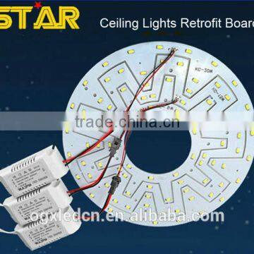 SMD 5730 LED Bulbs LED Ceiling Light Retrofit Magnet Board