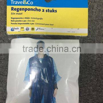YunShang Fashion Surfing Disposable Rain Poncho photo-3