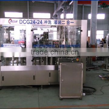 automatic glass bottle corktail bottling machine