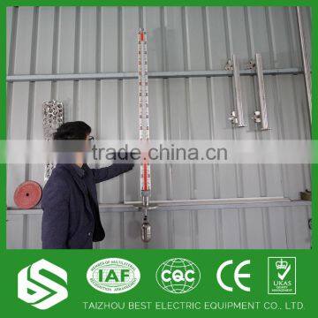 China high precision magnetic float tank level gauge