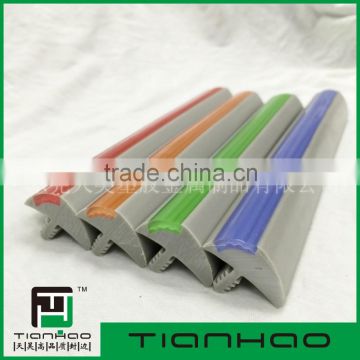 Plastic pvc furniture trim edge bangding / E shape profile/ F shape profile/ T shape profile