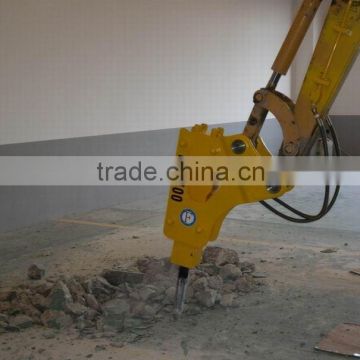 hydraulic breaker better than Korea nitrogen charging