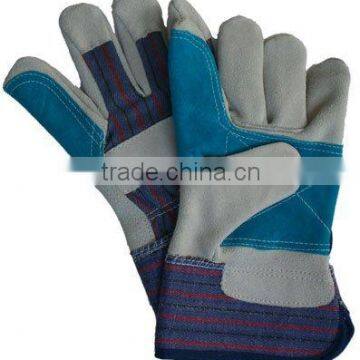 Split Cow Leather Palm Working Gloves