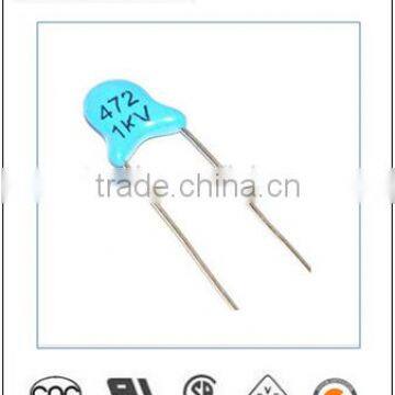 capacitor 4700PF 1000V 472 ceramic capacitor wholesale ceramic capacitor