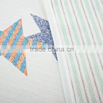 Colorful Stars Style 100% Cotton Blanket/Knitted Summer Quilt photo-6