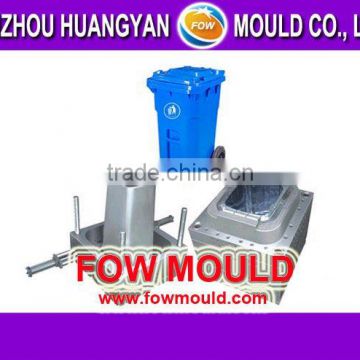 OEM custom plastic big ash-bin mould maker