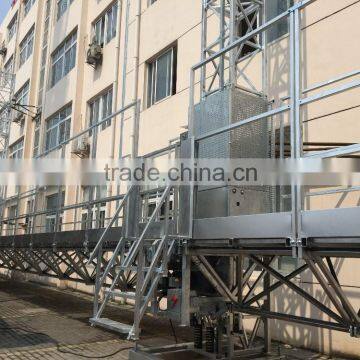 SCP Mast climbing work platform