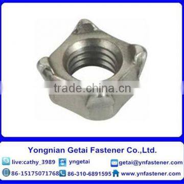 Square Nuts DIN928 Carbon Steel M10 Hot Dip Galvanizing photo-2