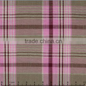 James 50s Slub Spring And Summer Colorful Check Series Soft Handfeel Popular Poplin Fabric for Women And Children Series Two