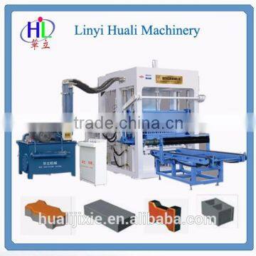 Huali Brand QT8-15 Colour Paver Concrete Bricks Machine for Sale photo-6