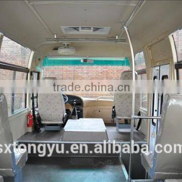 Best Priced New Minibus of Lishan LS6603C2 Designed for County Passenger Transportation