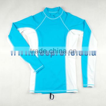 Spandex Lycra Rashguard For Women