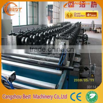 Structural Channel Roll Former Cable Tray Making Machine