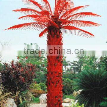 LED Coconut Palm Tree , 4.5M and red color