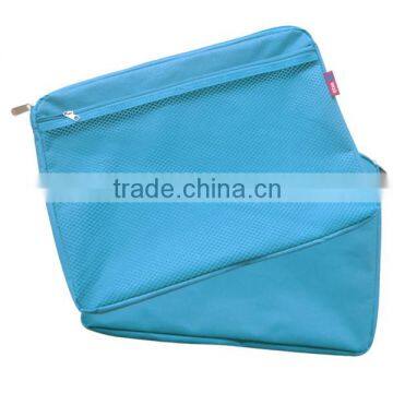 A4 fabric zipper document bag