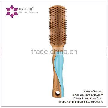 Raffini New Patterned Factory Supply Plastic Finishing hair brush