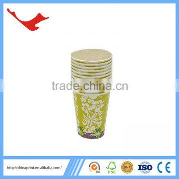 007 Fashional Style Logo Printed Paper Disposable Cup photo-4