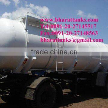 20-40 tone LPG Transport tank