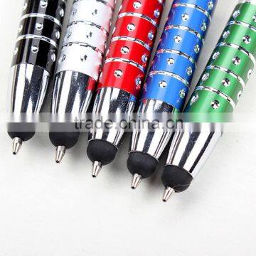 plastic ballpoint pen for iPhone 5C 5S 4,Samsung Galaxy S3 S4 Note3,plus 6