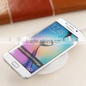 2016 best selling mobiles accessories qi wireless mobile phone battery charger for Mobile Phone