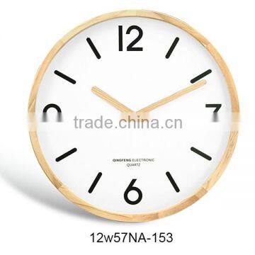 large 40CM Wood wall clock clock wood