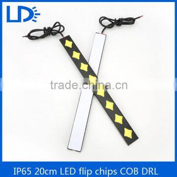 DC 12V 100% Universal Night Driving Light Waterproof Auto Car Slim DRL COB Driving Day Lamp for Toyota, Honda, Audi, BMW photo-4