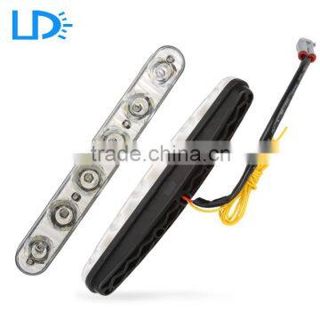 car accessory LED car emoticon daytime running light drl turn light