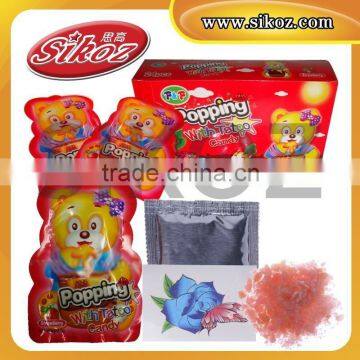 SK-P029 Bear Popping Candy With Tattoo